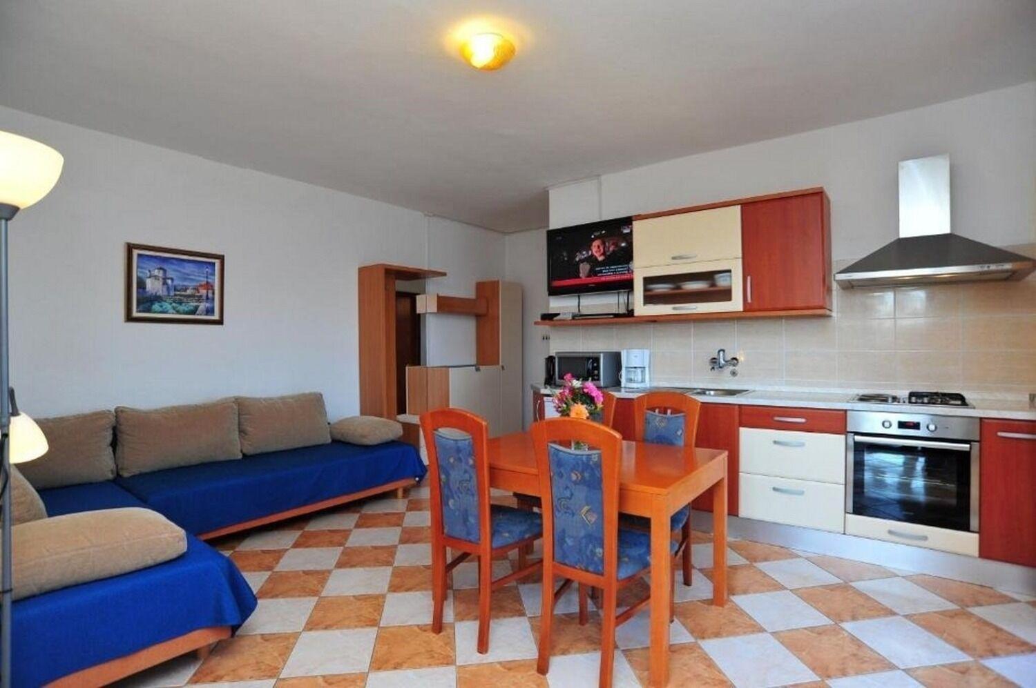 Apartments Ljilja Nin Buitenkant foto
